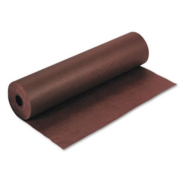 Pacon Corporation Pacon 67021 Spectra ArtKraft Duo-Finish Paper  Heavyweight  36   x 1000  Roll  Brown 67021